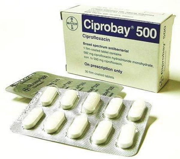 Thuốc Ciprobay