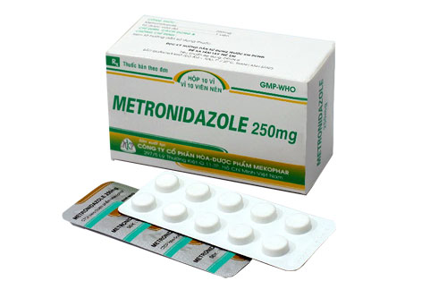 thuốc metronidazol 250mg