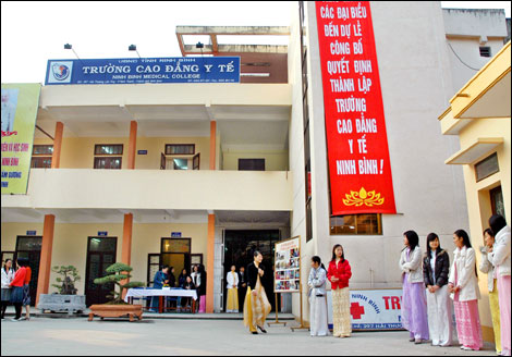 Trường cao đẳng y tế Ninh Bình