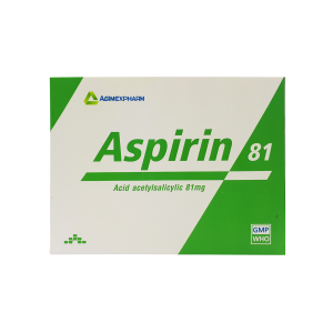 Aspirin có tác dụng hạ sốt và giảm đau hiệu quả